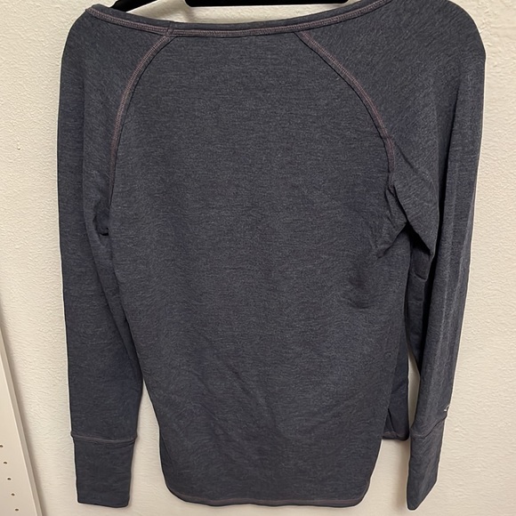 Athleta blue cya sweatshirt - Picture 4 of 5
